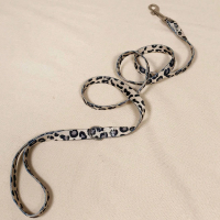 Heat Transfer Printing Mesh Breathable Chest and Back Harness Set M