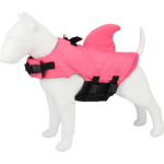 Honden zwemvest "Haai" Zwemvest voor honden Roze Maat S