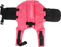 Dog life jacket "Shark" Life jacket for dogs Pink Size S