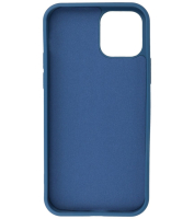 Iphone 12 - 12 Pro TPU Hoesje Back Cover Color Navy
