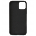 Iphone 12 - 12 Pro TPU Hoesje Back Cover Color Zwart