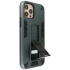 Iphone 12 - 12 Pro Stand Hardcase Back Cover Color Groen