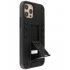 Iphone 12 - 12 Pro Stand Hardcase Back Cover Color Zwart