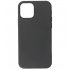 Iphone 12 - 12 Pro TPU Hoesje Back Cover Color Zwart