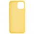 Iphone 12 - 12 Pro TPU Hoesje Back Cover Color Geel