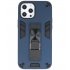 Iphone 12 - 12 Pro Stand Hardcase Back Cover Color Navy