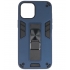 Iphone 12 - 12 Pro Stand Hardcase Back Cover Color Navy