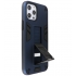 Iphone 12 - 12 Pro Stand Hardcase Back Cover Color Navy