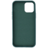 Iphone 12 Mini TPU Hoesje Back Cover Color Donker Groen