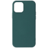 Iphone 12 Mini TPU Hoesje Back Cover Color Donker Groen