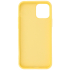 Iphone 12 Mini TPU Hoesje Back Cover Color Geel