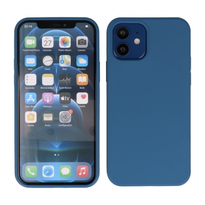 Iphone 12 Mini TPU Hoesje Back Cover Color Navy