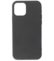 Iphone 12 Mini TPU Hoesje Back Cover Color Zwart
