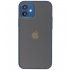 Iphone 12 Mini Hoesje Hard Case Color Blauw