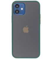 Iphone 12 Mini Hoesje Hard Case Color Groen