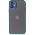 Iphone 12 Mini Hoesje Hard Case Color Groen