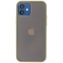 Iphone 12 Mini Hoesje Hard Case Color Navy Groen