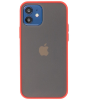 Iphone 12 Mini Hoesje Hard Case Color Rood