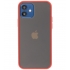 Iphone 12 Mini Hoesje Hard Case Color Rood