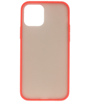 Iphone 12 Mini Hoesje Hard Case Color Rood