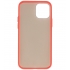 Iphone 12 Mini Hoesje Hard Case Color Rood