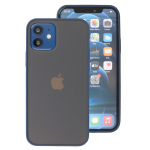Iphone 12 Mini Hoesje Hard Case Color Zwart