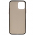 Iphone 12 Mini Hoesje Hard Case Color Zwart