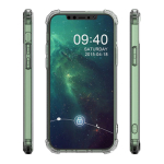 Schokbestendig TPU hoesje iPhone 12 mini Transparant