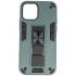 Iphone 12 Mini Stand Hardcase Back Cover Color Groen