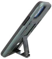 Iphone 12 Mini Stand Hardcase Back Cover Color Groen