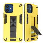 Iphone 12 Mini Stand Hardcase Back Cover Color Geel
