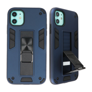 Iphone 12 Mini Stand Hardcase Back Cover Color Navy