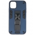 Iphone 12 Mini Stand Hardcase Back Cover Color Navy