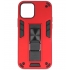 Iphone 12 Mini Stand Hardcase Back Cover Color Rood