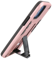 Iphone 12 Mini Stand Hardcase Back Cover Color Roze