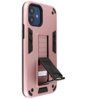 Iphone 12 Mini Stand Hardcase Back Cover Color Roze