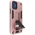 Iphone 12 Mini Stand Hardcase Back Cover Color Roze