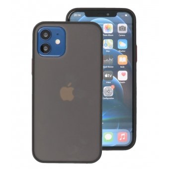 Iphone 12 Mini Hoesje Hard Case Color Blauw