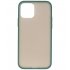 Iphone 12 Mini Hoesje Hard Case Color Groen