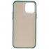 Iphone 12 Mini Hoesje Hard Case Color Groen