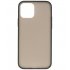 Iphone 12 Mini Hoesje Hard Case Color Zwart