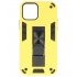 Iphone 12 Mini Stand Hardcase Back Cover Color Geel