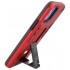 Iphone 12 Mini Stand Hardcase Back Cover Color Rood