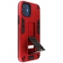 Iphone 12 Mini Stand Hardcase Back Cover Color Rood