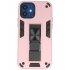 Iphone 12 Mini Stand Hardcase Back Cover Color Roze