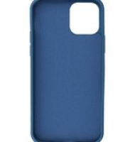 Iphone 12 Pro Max TPU Hoesje Back Cover Color Navy