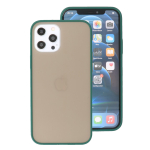Iphone 12 Pro Max Hoesje Hard Case Color Groen
