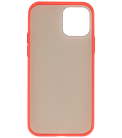 Iphone 12 Pro Max Hoesje Hard Case Color Rood