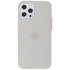 Iphone 12 Pro Max Hoesje Hard Case Color Wit