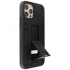 Iphone 12 Pro Max Stand Hardcase Back Cover Color Zwart